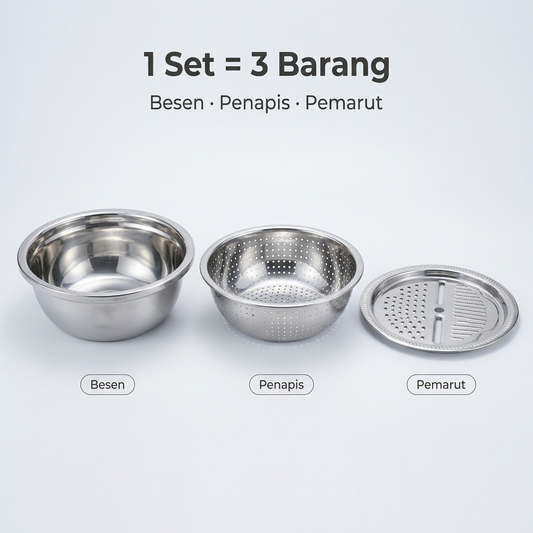 1 Set = 3 Barang