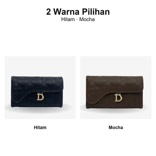 2 warna Hitam Mocha