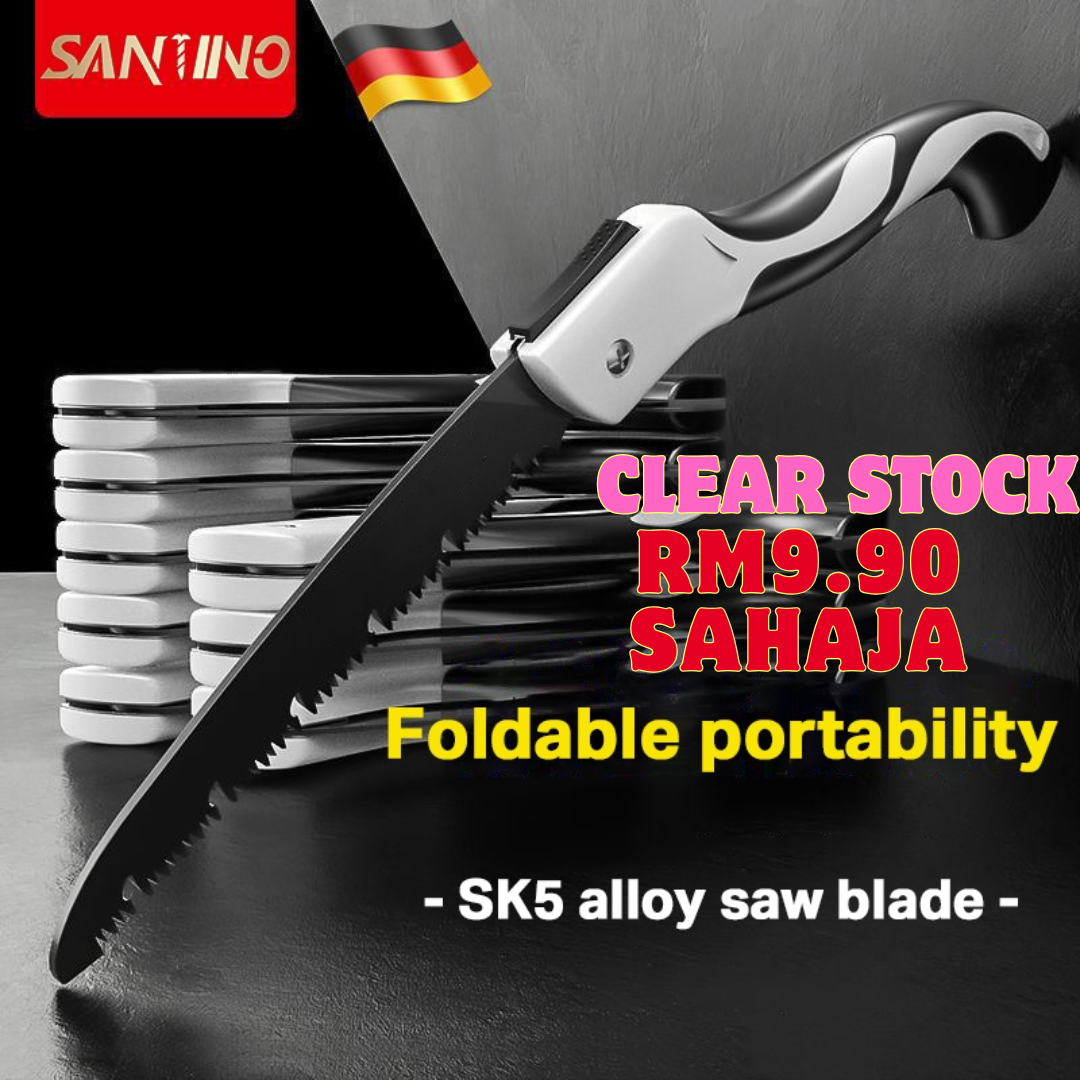 Gergaji Lipat (Clear Stock)