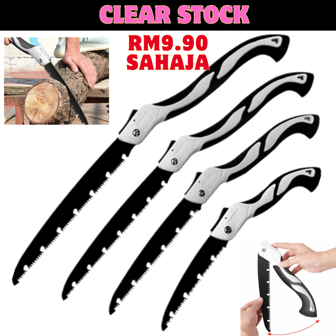Gergaji Lipat (Clear Stock)