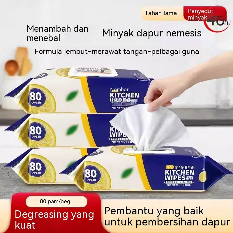 Tisu Basah (Lagi Tebal)