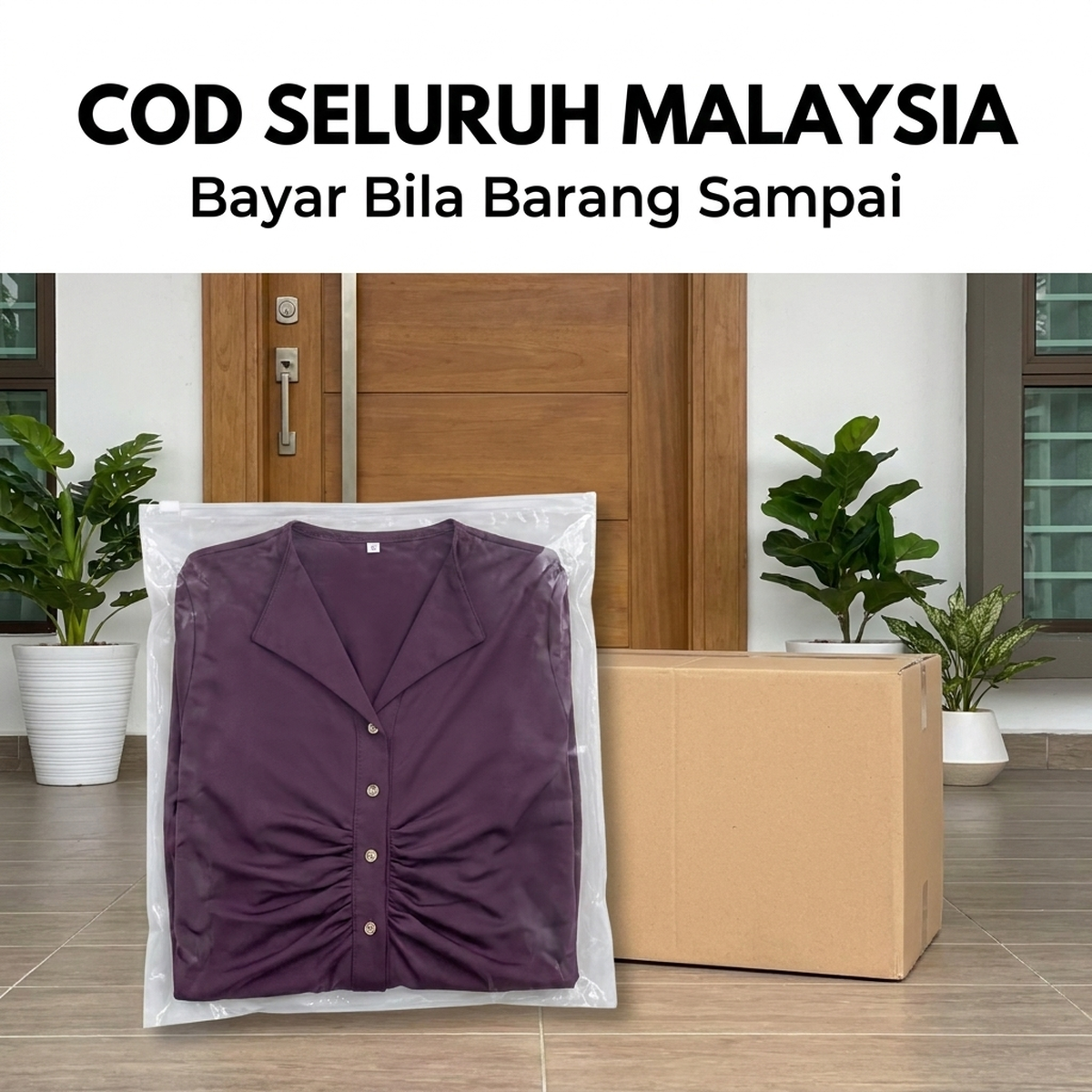 COD seluruh Malaysia