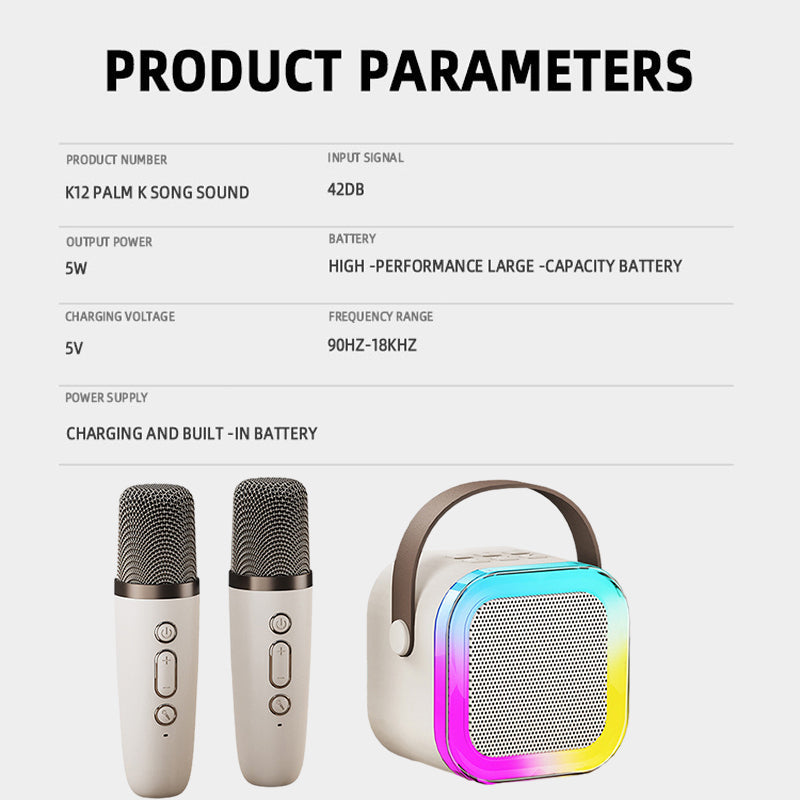 JB1 Wireless Karaoke Speaker