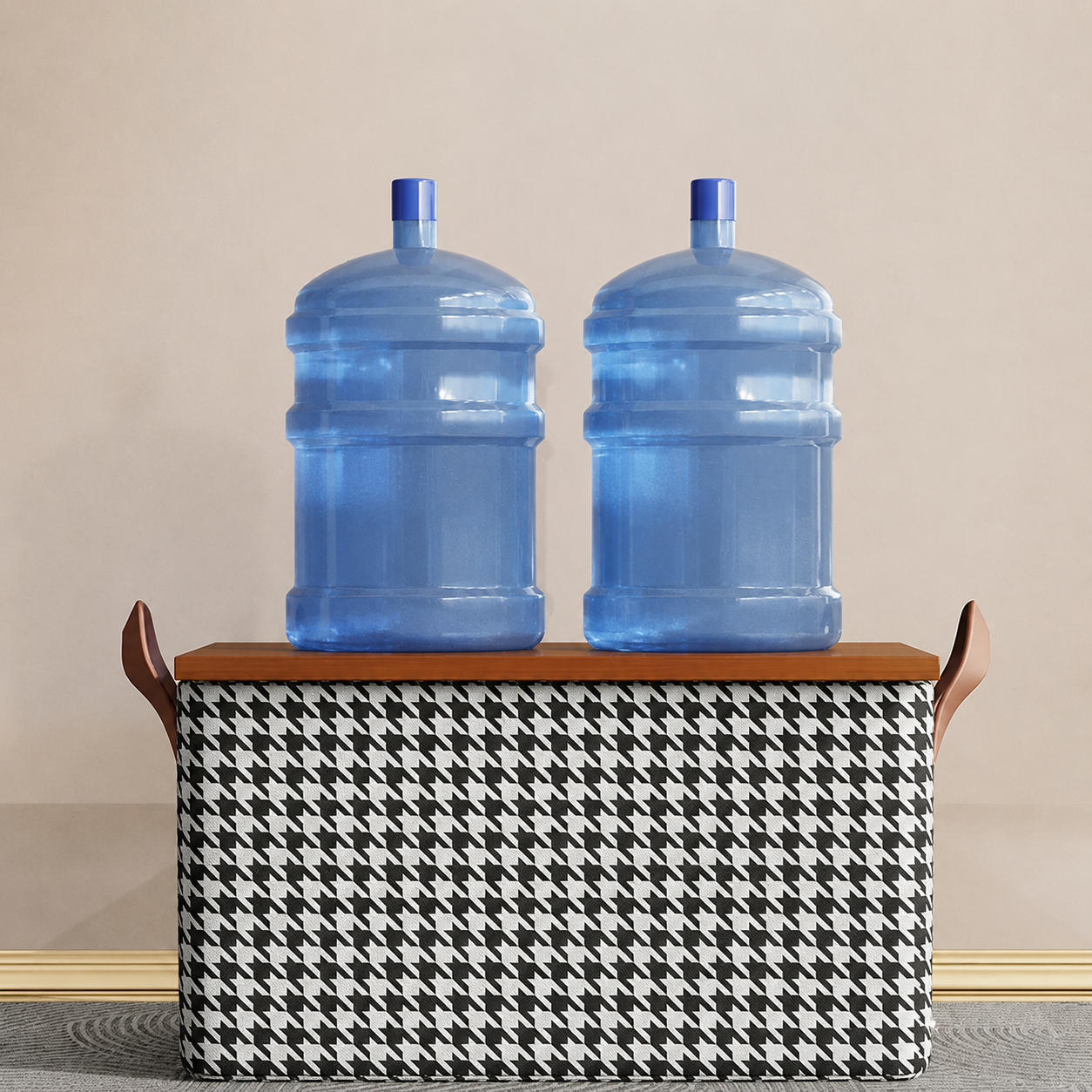 Foldable Storage Box with Lid