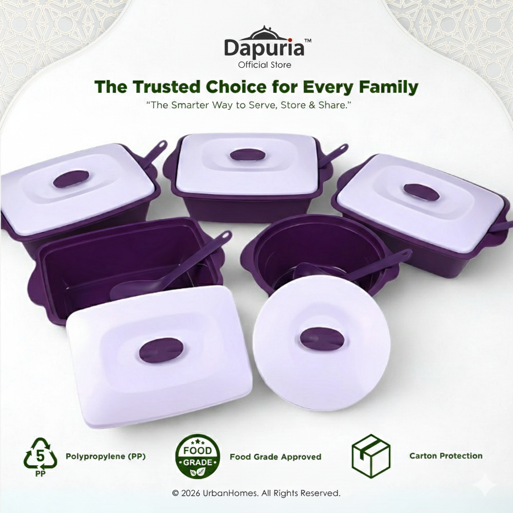 Dapuria™ (Set Viral Dapur)