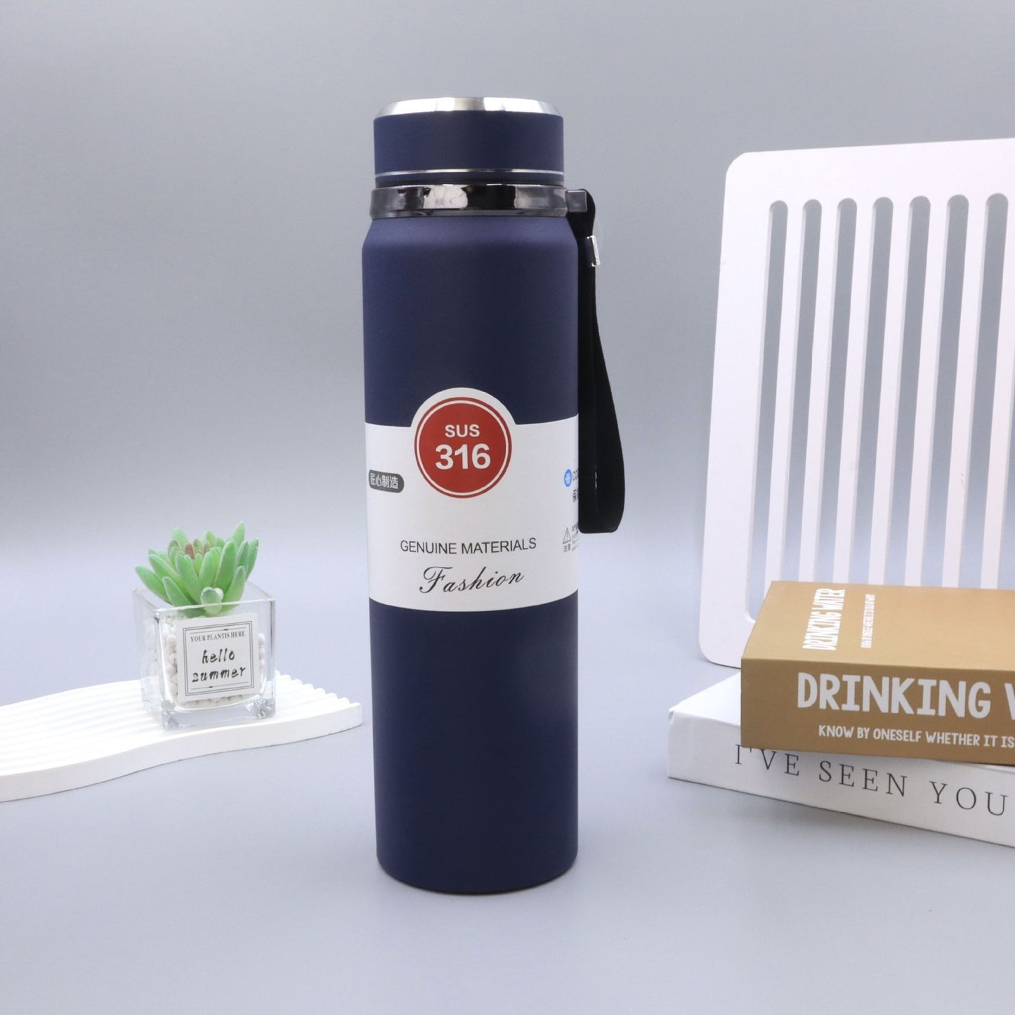 Thermos 1000ml (Tahan Panas 20 jam)