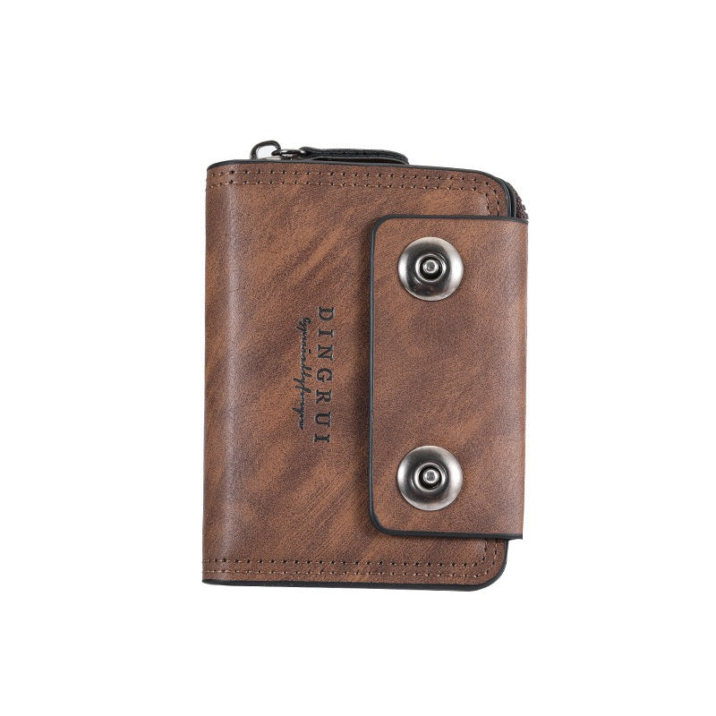 Dompet Lelaki 3-Fold Premium