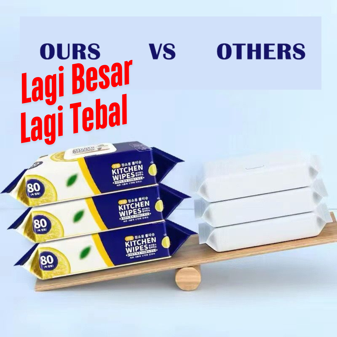 Tisu Basah (Lagi Tebal)