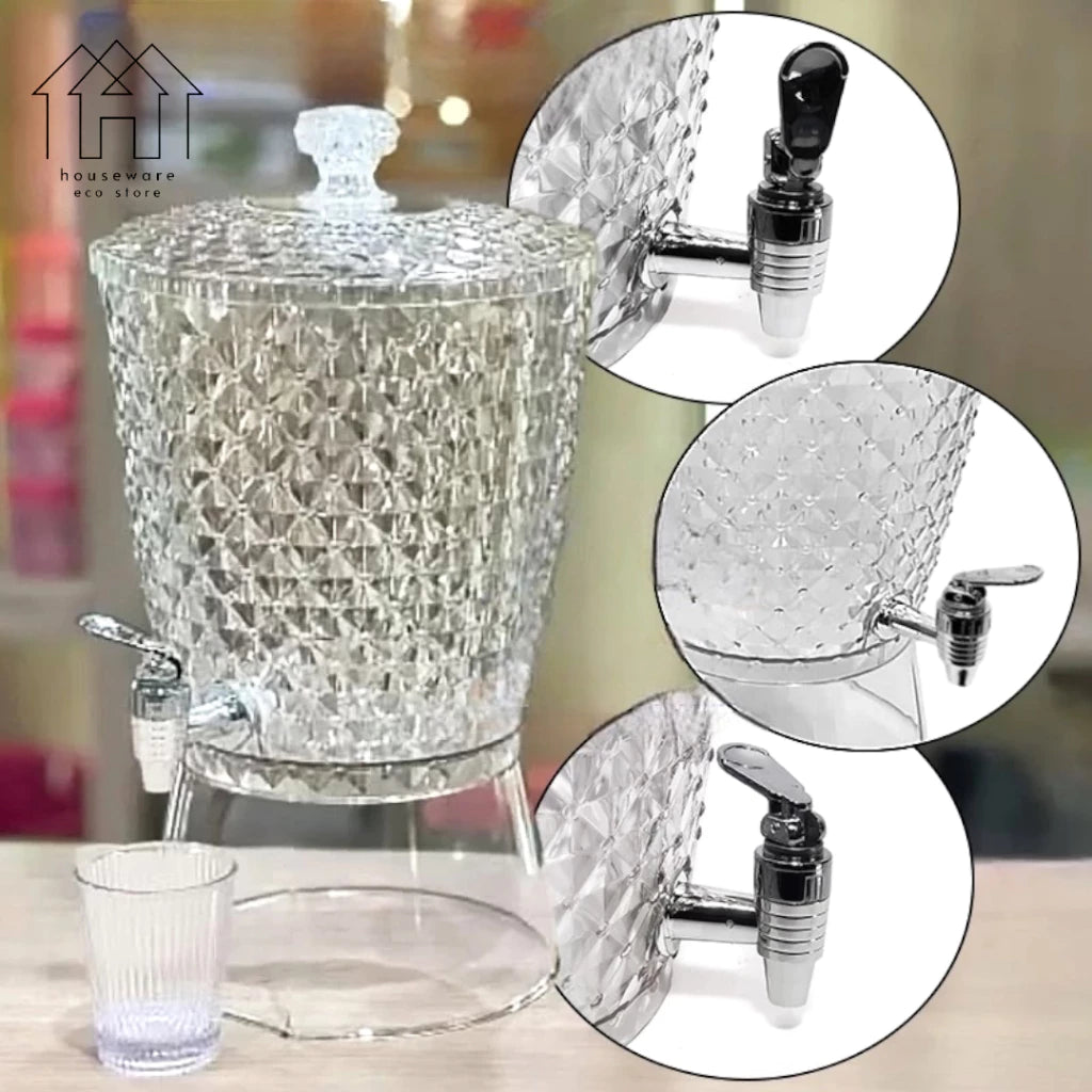 Bekas Air Crystal Diamond 8 Liter