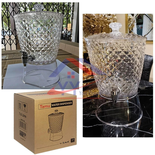 Bekas Air Crystal Diamond 8 Liter
