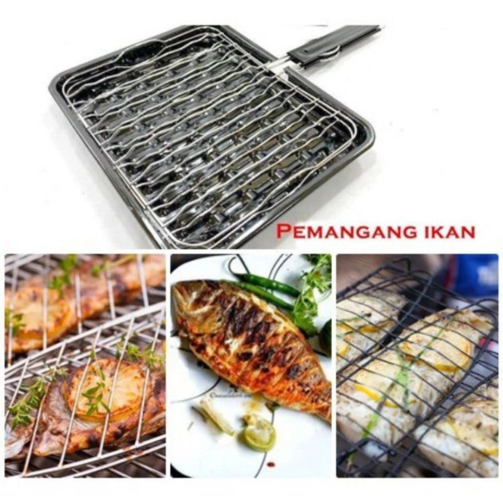 Pemanggang ikan jepun