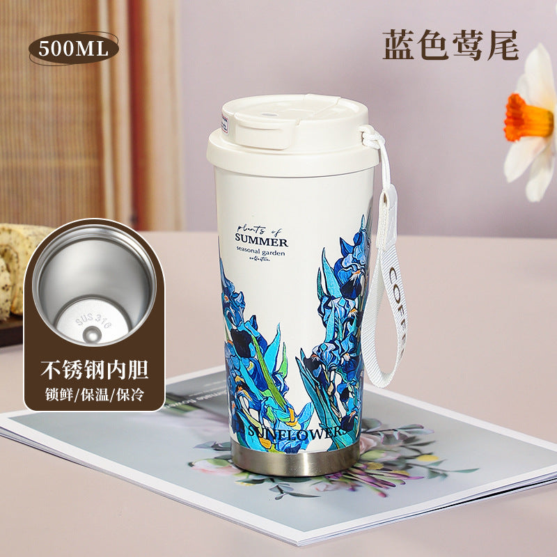 Flower Thermo Cup 500ml