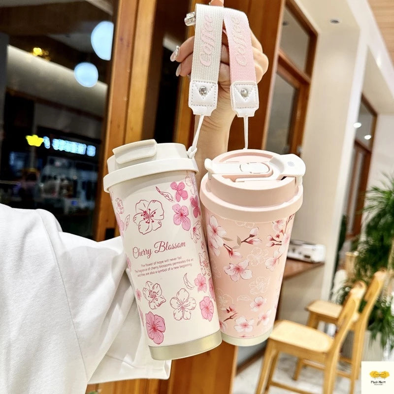 Flower Thermo Cup 500ml