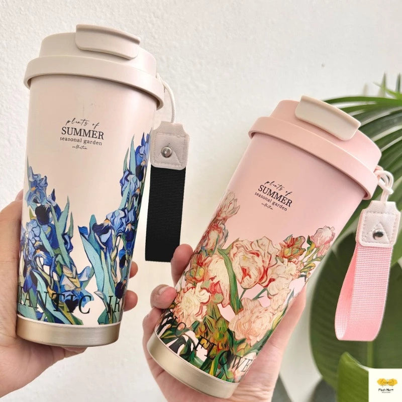 Flower Thermo Cup 500ml