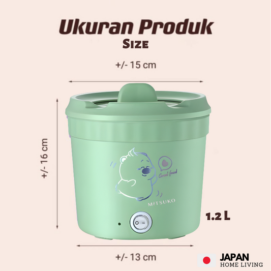 Japan Mini Cooker Versi 2026 (New Arrival)