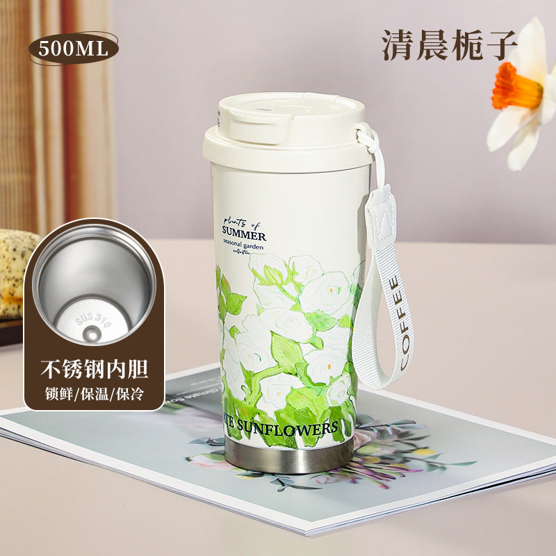 Flower Thermo Cup 500ml