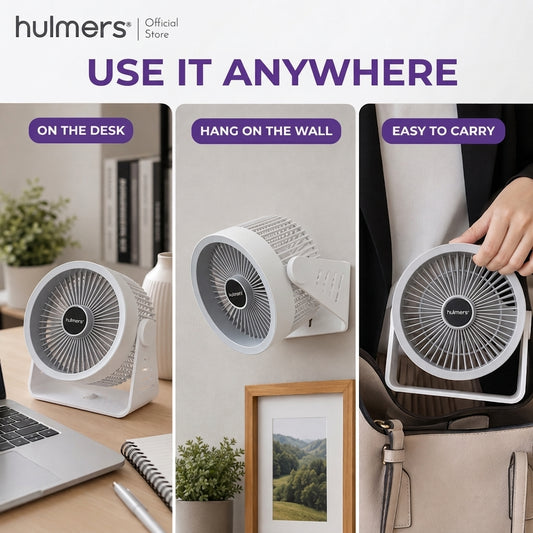 Use it anywhere: desk, wall, carry