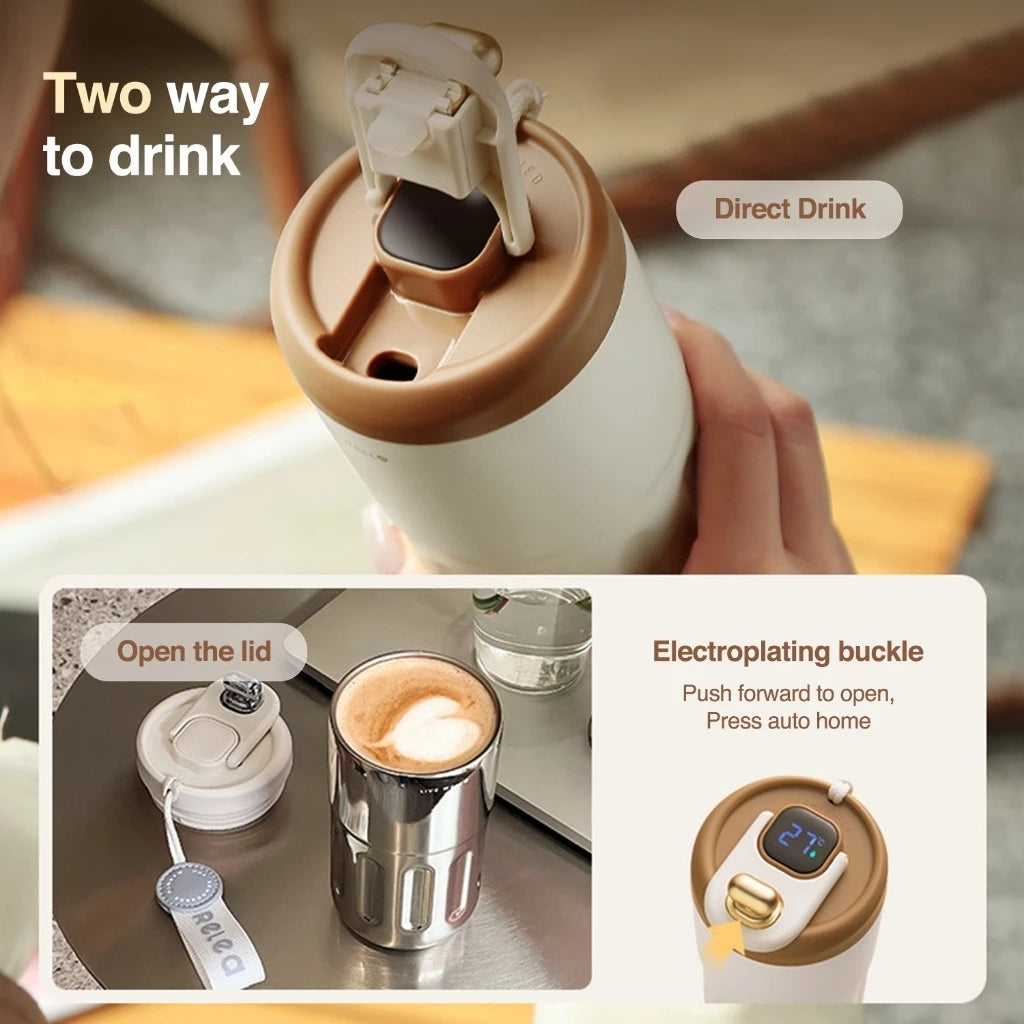 Coffee Cup With LED