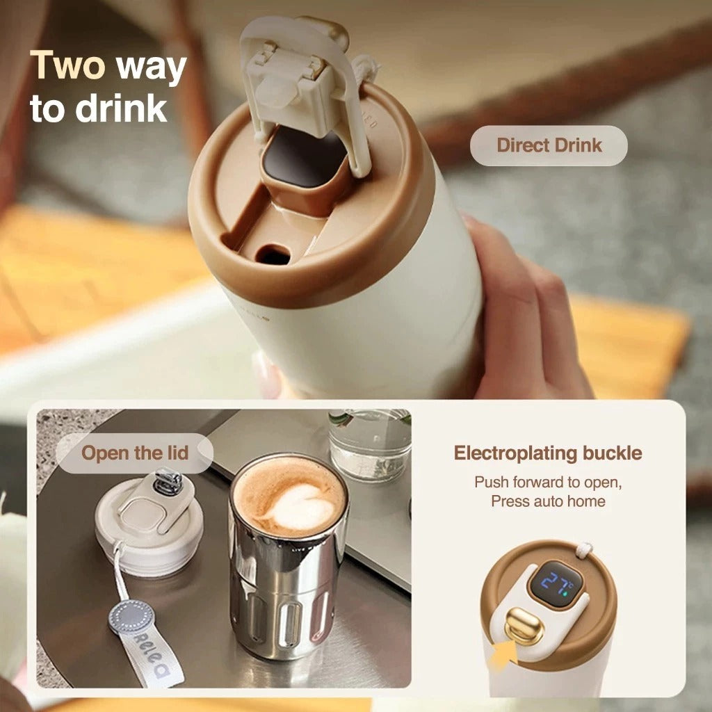 Thermos Coffee (tahan panas 20 jam)