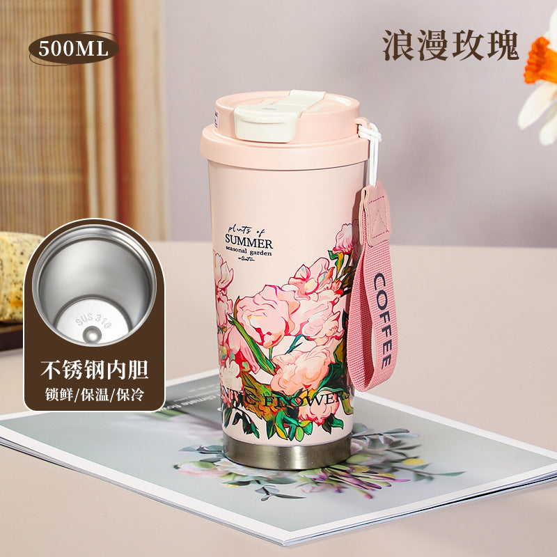 Flower Thermo Cup 500ml