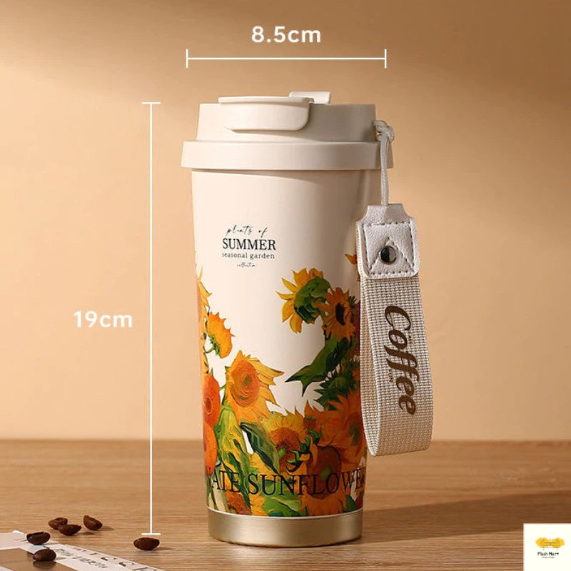 Flower Thermo Cup 500ml