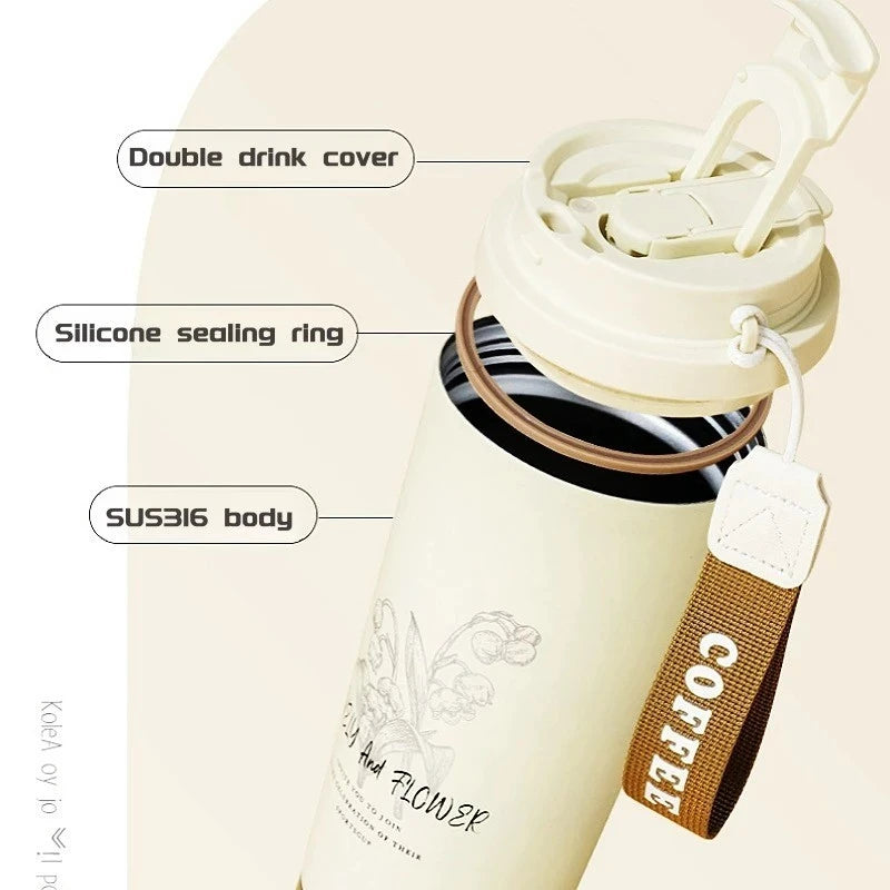 Flower Thermo Cup 500ml