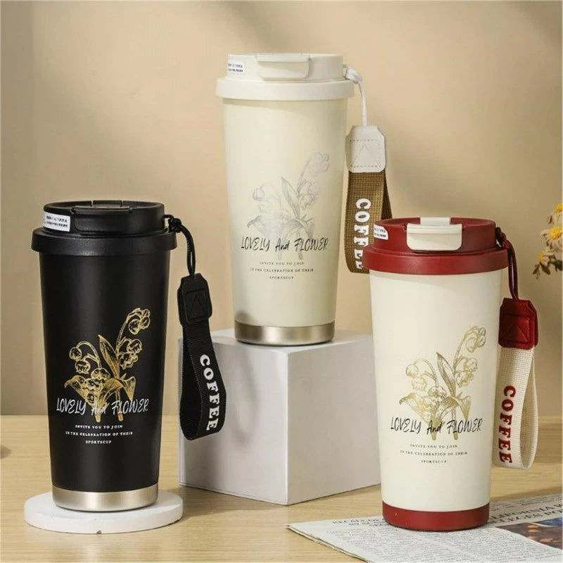 Flower Thermo Cup 500ml