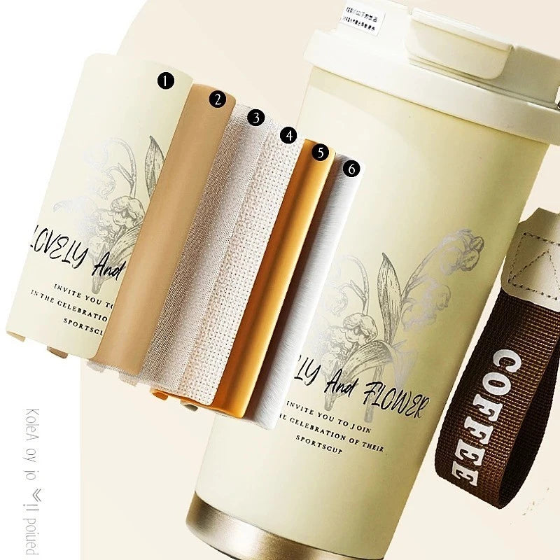 Flower Thermo Cup 500ml