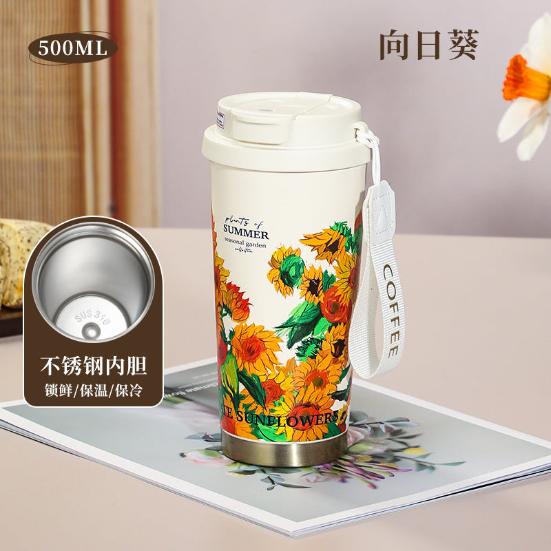 Flower Thermo Cup 500ml