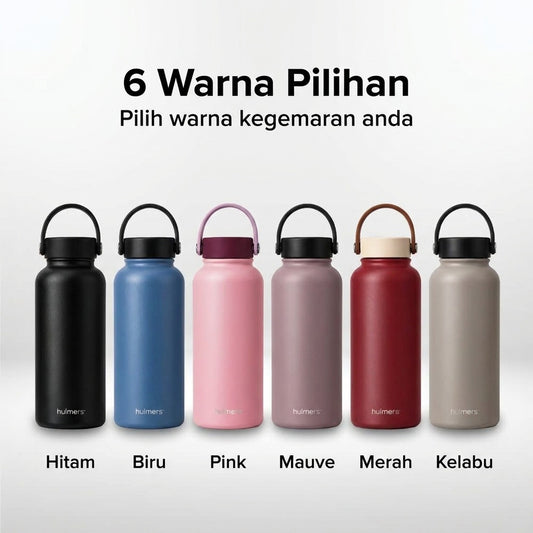 6 Warna Pilihan