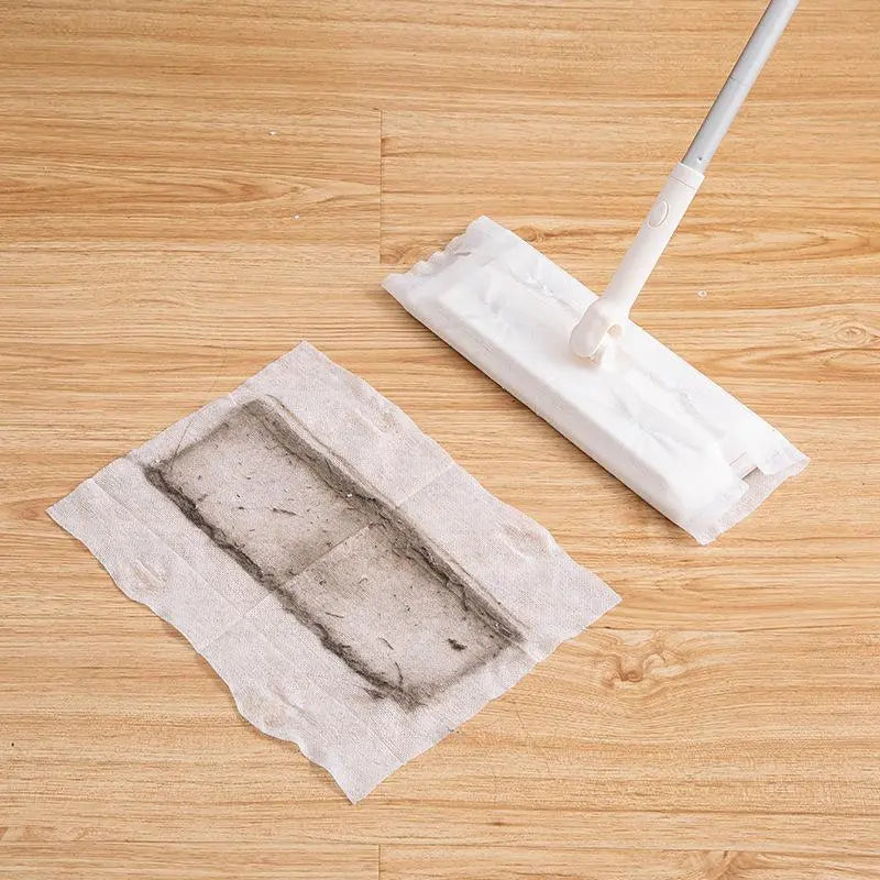 Mop Tisu Lantai (Free Refill 6 Pek)