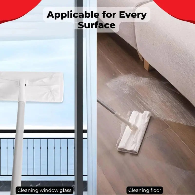 Mop Tisu Lantai (Free Refill 6 Pek)
