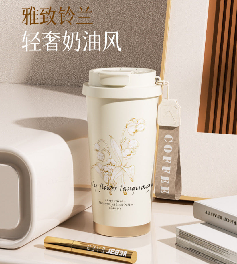 Flower Thermo Cup 500ml