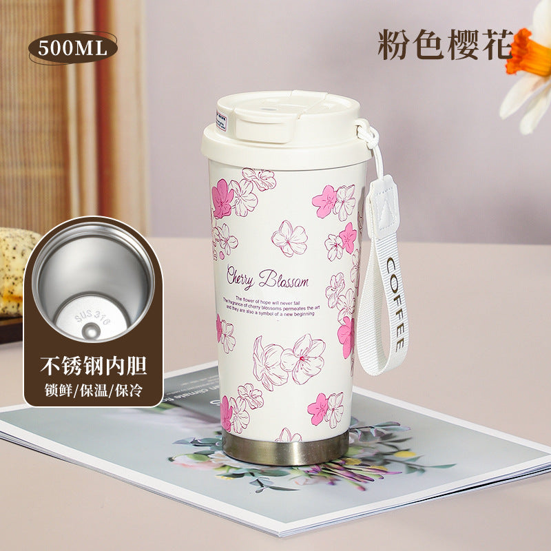 Flower Thermo Cup 500ml