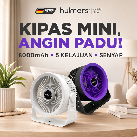 Hulmers Desktop Fan (6 inch)