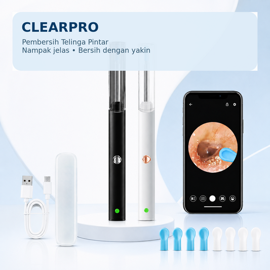 ClearPro Kit Pembersih Telinga Pintar