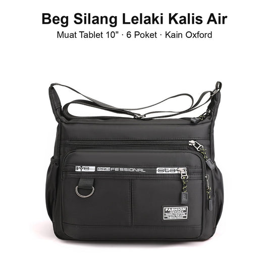 Beg silang lelaki kalis air hitam
