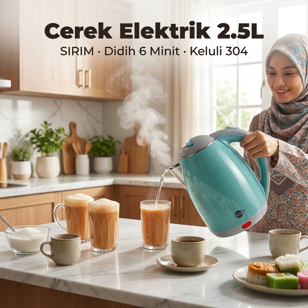 Cerek Elektrik 2.5L
