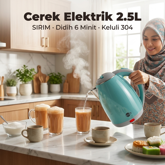 Cerek Elektrik 2.5L