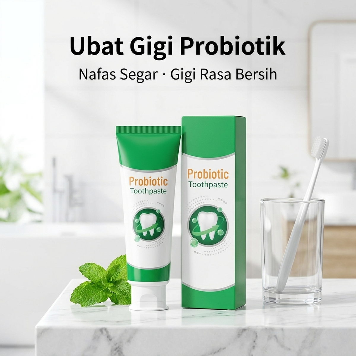 Ubat gigi probiotik 140g
