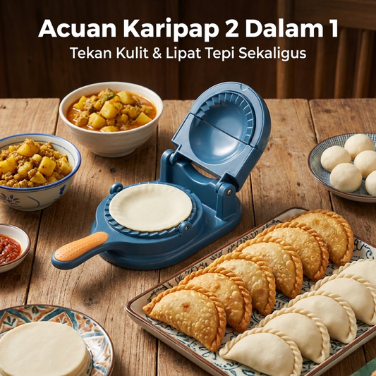 Acuan karipap 2 dalam 1