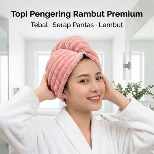 Topi pengering rambut premium