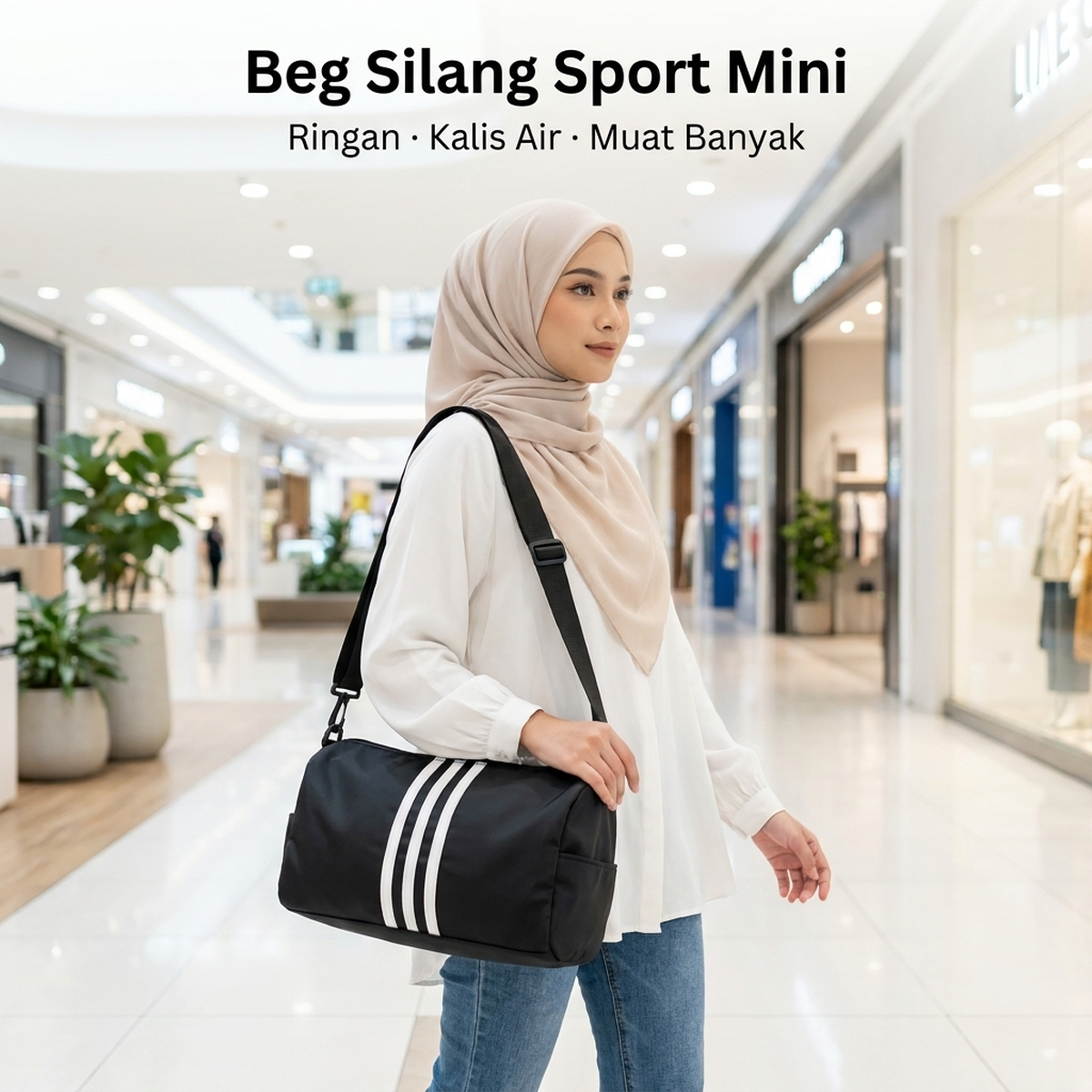 Beg silang sport mini
