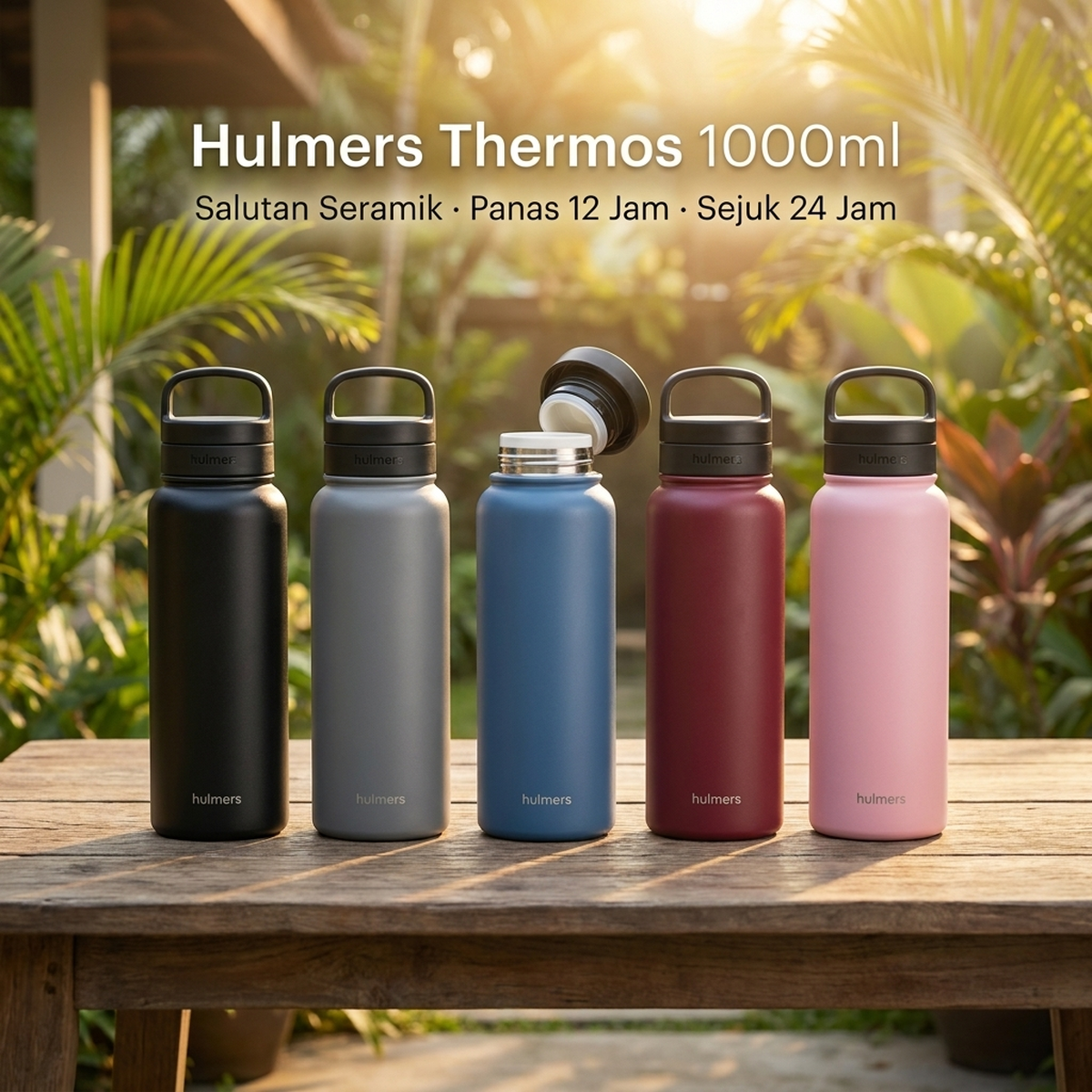 Hulmers Thermos 1000ml