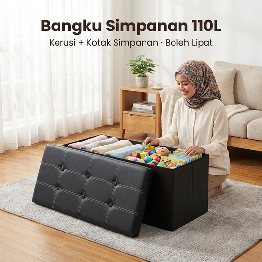 Bangku Simpanan 110L