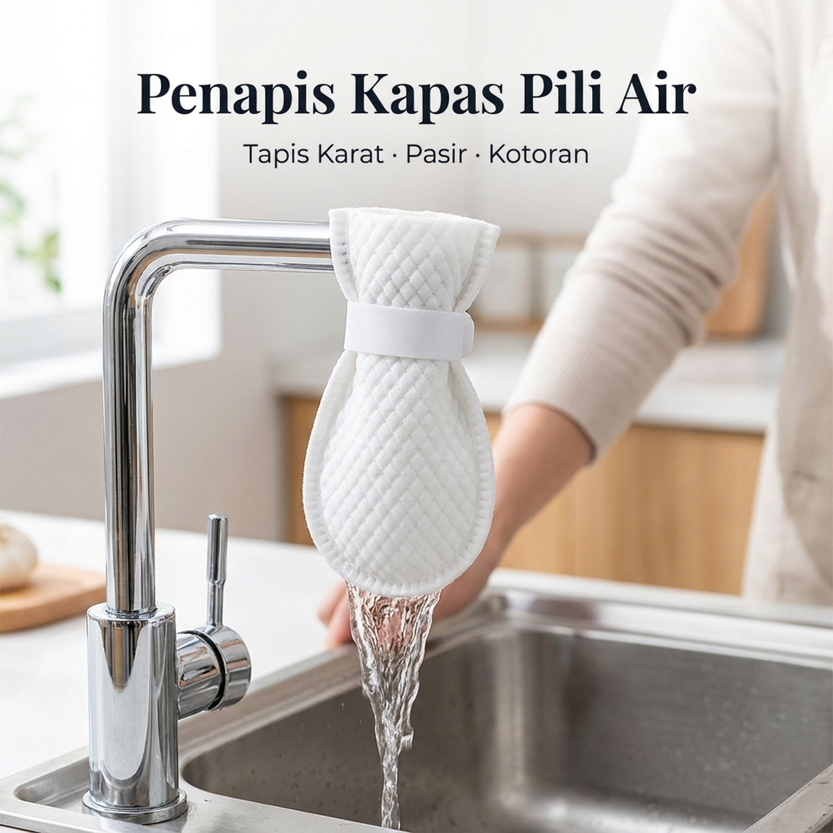 Penapis Kapas Pili Air