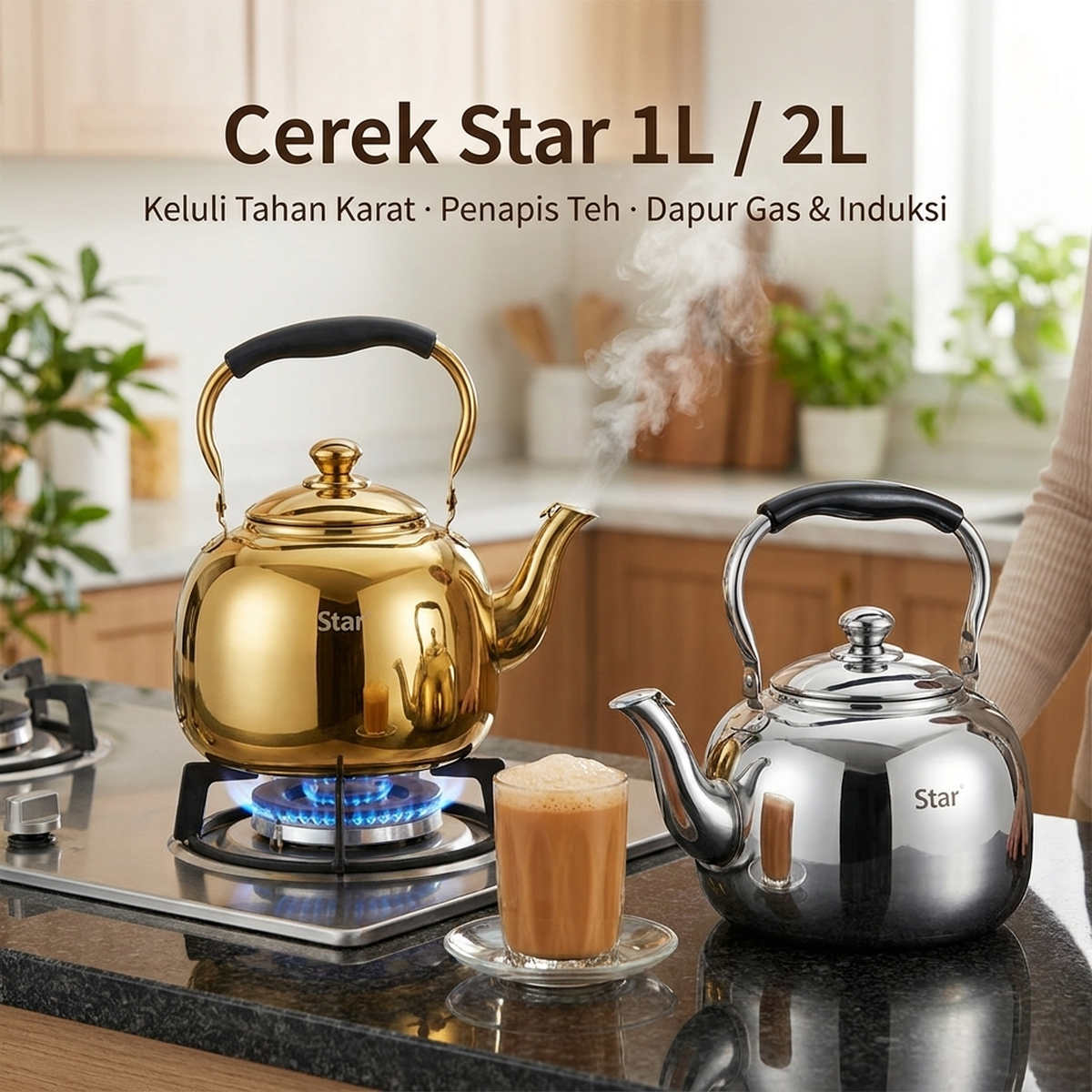 Cerek Star 1L / 2L