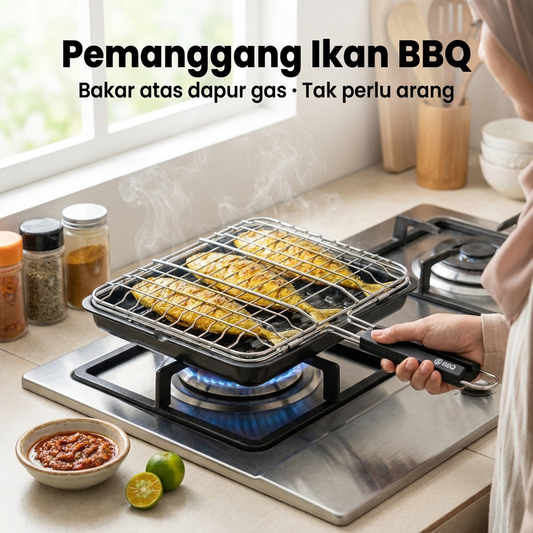 Pemanggang Ikan BBQ