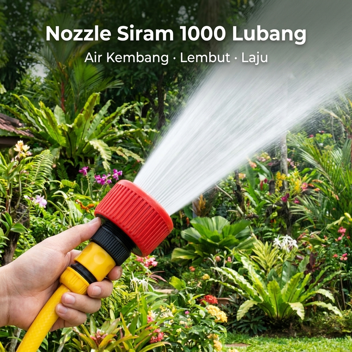 Nozzle Siram 1000 Lubang