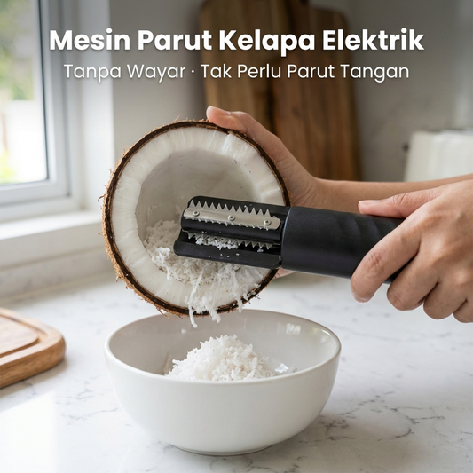 Mesin parut kelapa elektrik